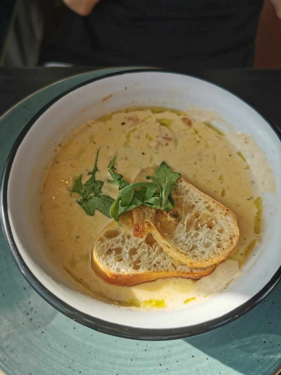 Seafood Chowder, Wheelhouse In Georgetown