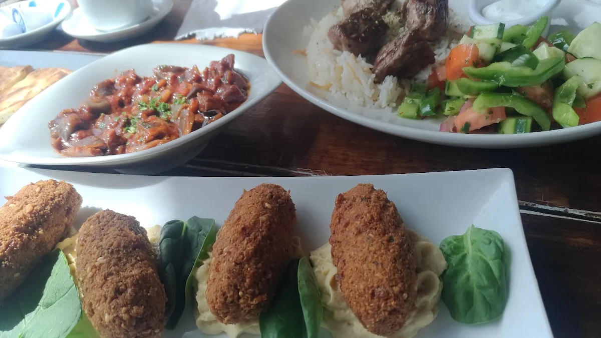 Falafel Plate