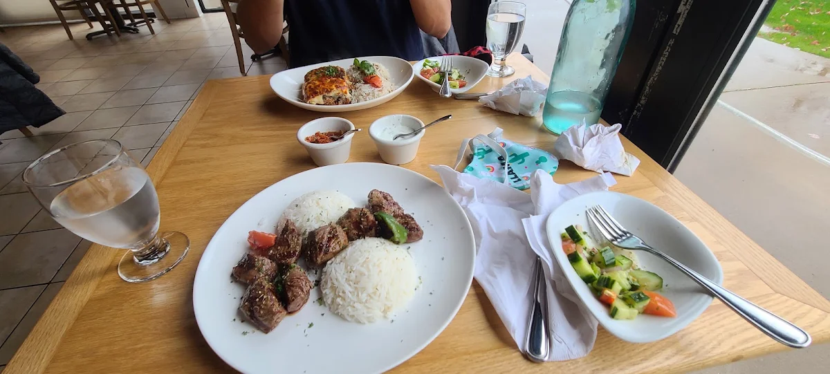 Lamb Kebab
