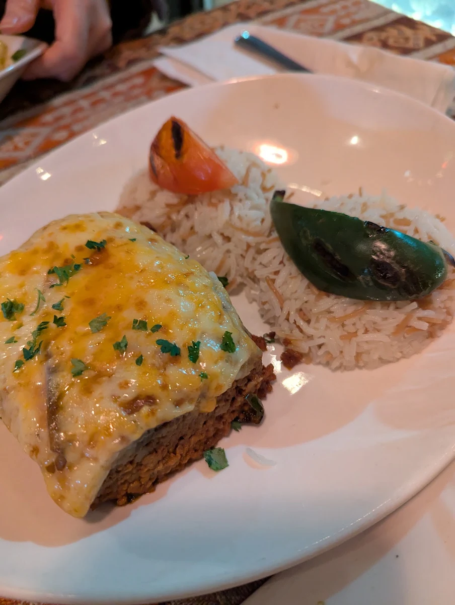 Lamb Moussaka