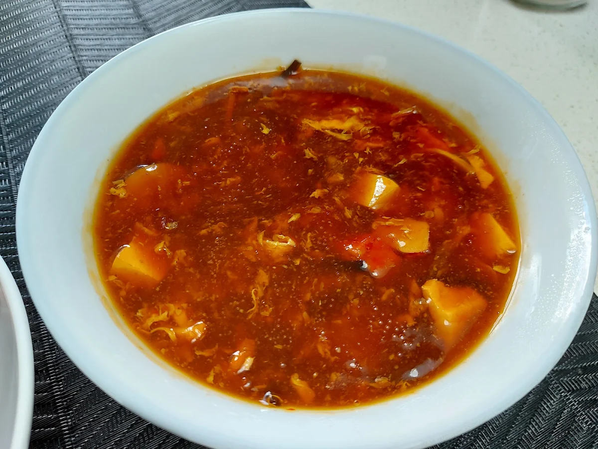 Hot and Sour Soup