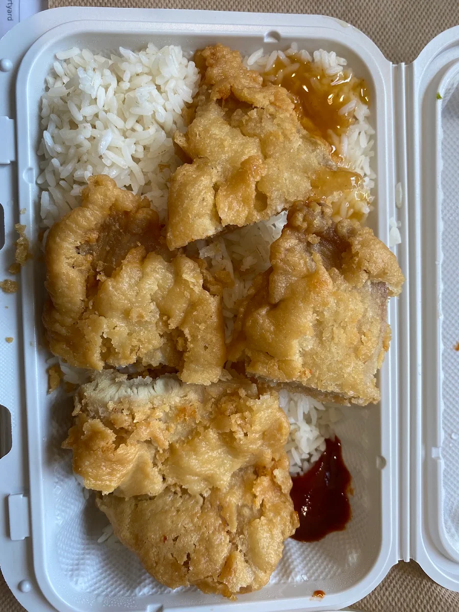 Lemon Chicken