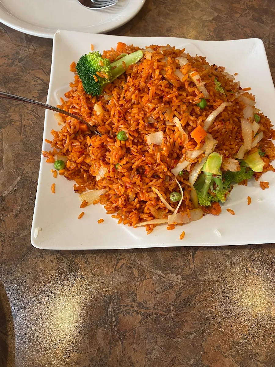 Vegetarian Fried Rice
