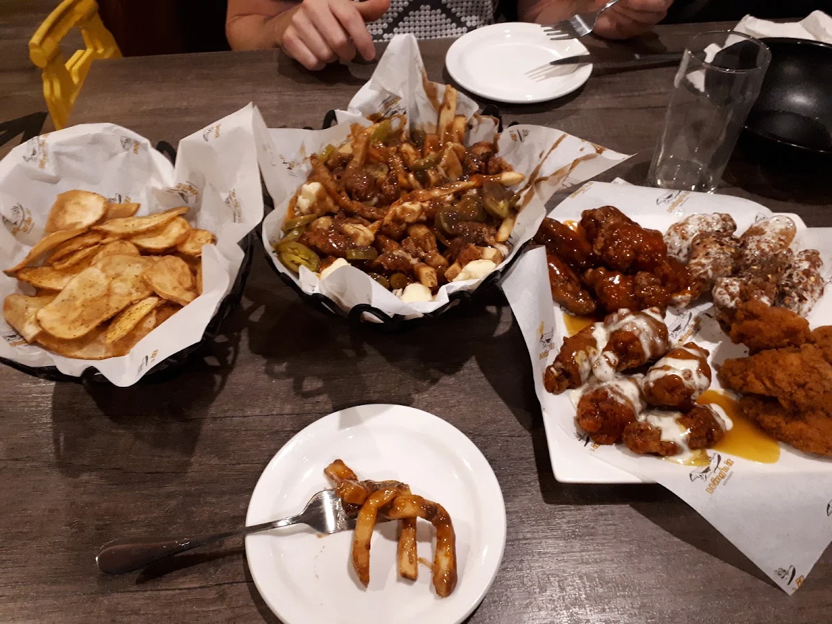 Authentic Poutine