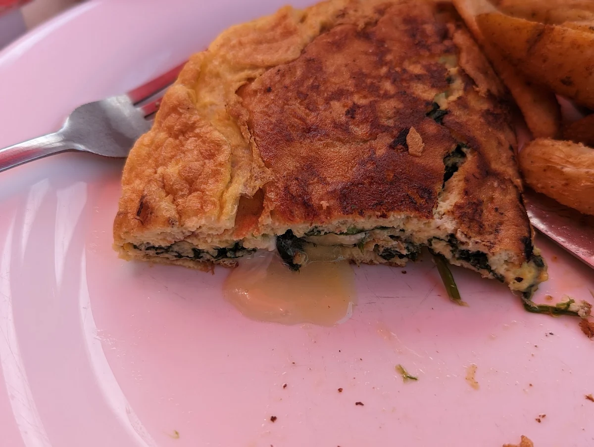 Omelette Végétarienne