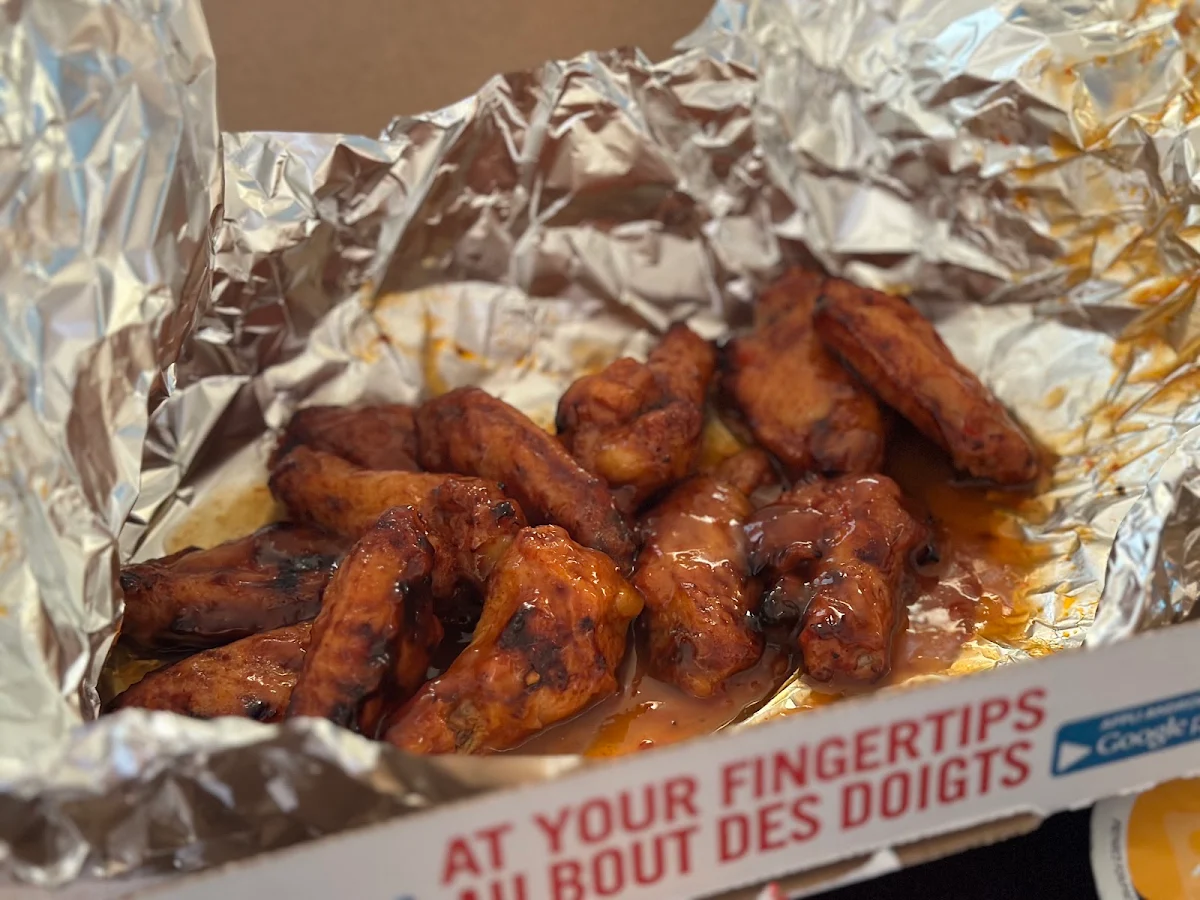Mango Habanero Wings