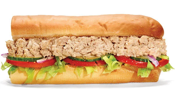 Subway Seafood Sensation