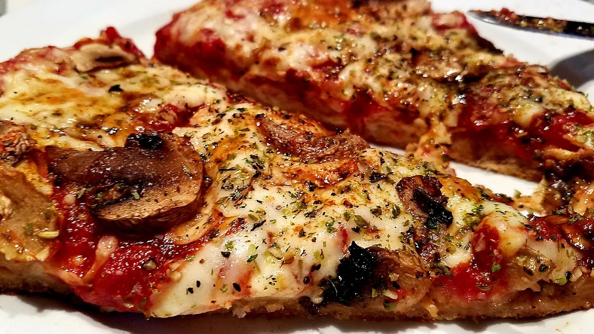 Mushroom Pizza