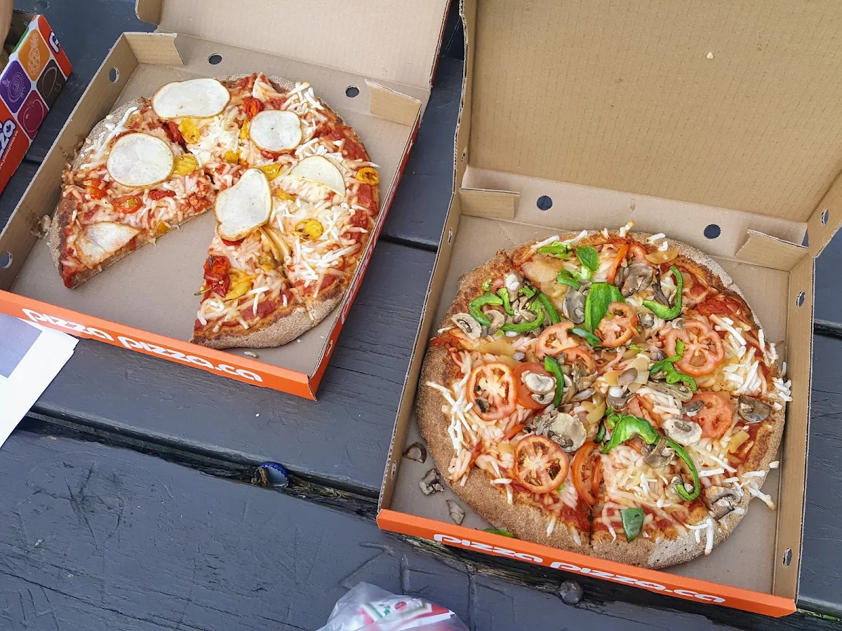 Vegan Pizza