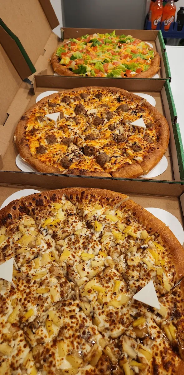 Buffalo Chicken Supreme