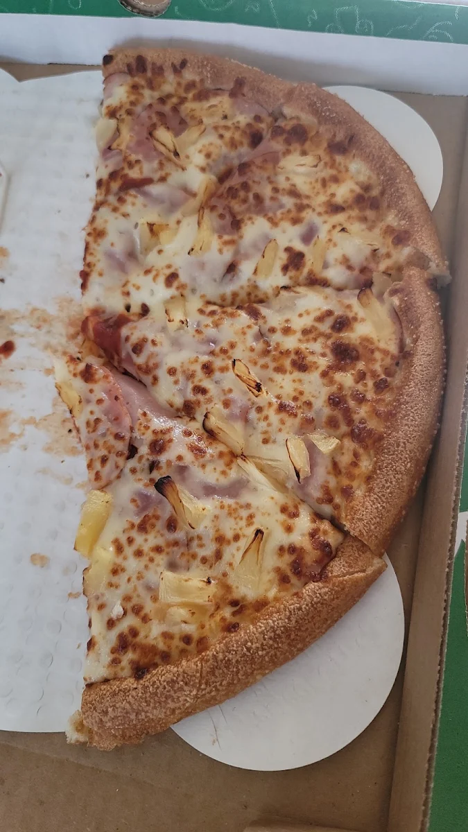 Ham and Pineapple Pizza