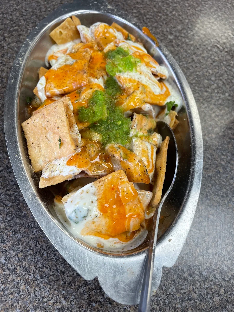 Dahi Papdi Chaat