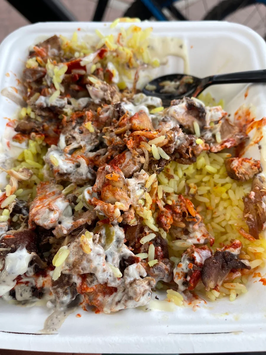 Chicken Shawarma Plate