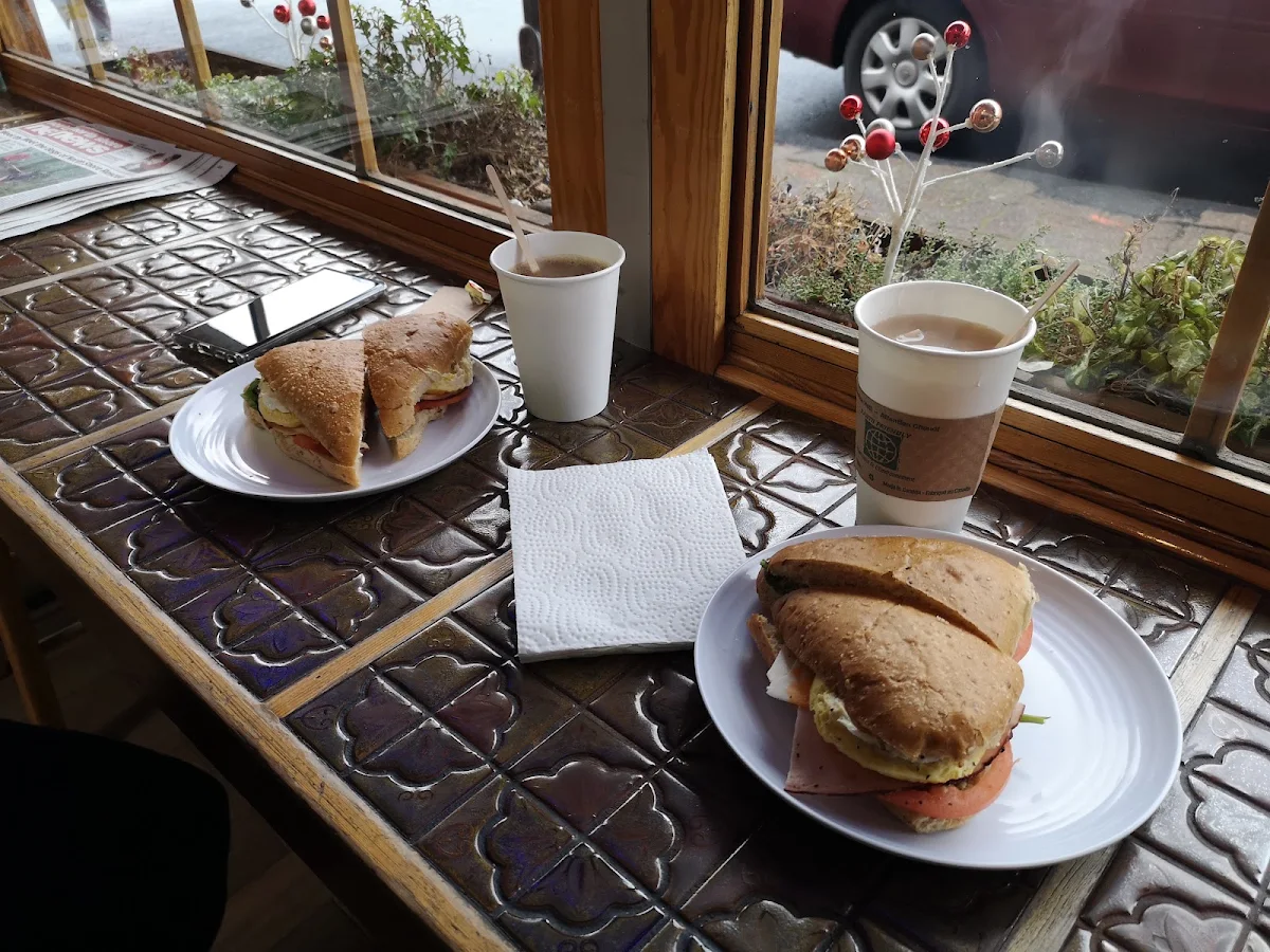 Breakfast Sandwich