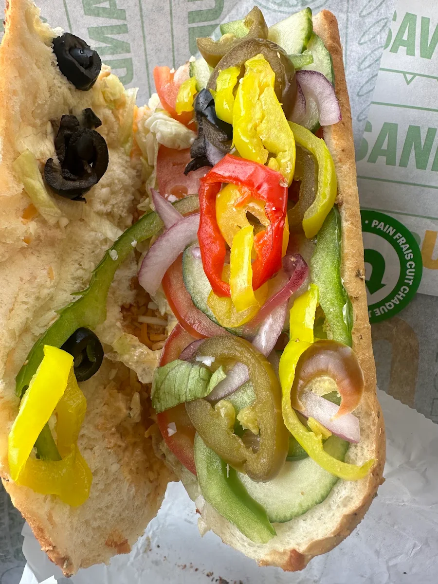 Veggie Delite