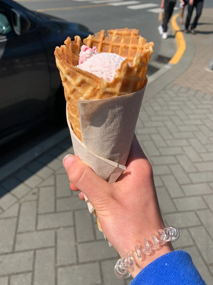 Berry Cheesecake Gelato