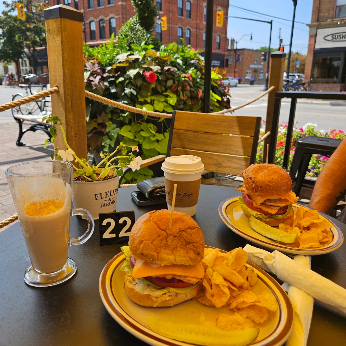 Breakfast on Bun