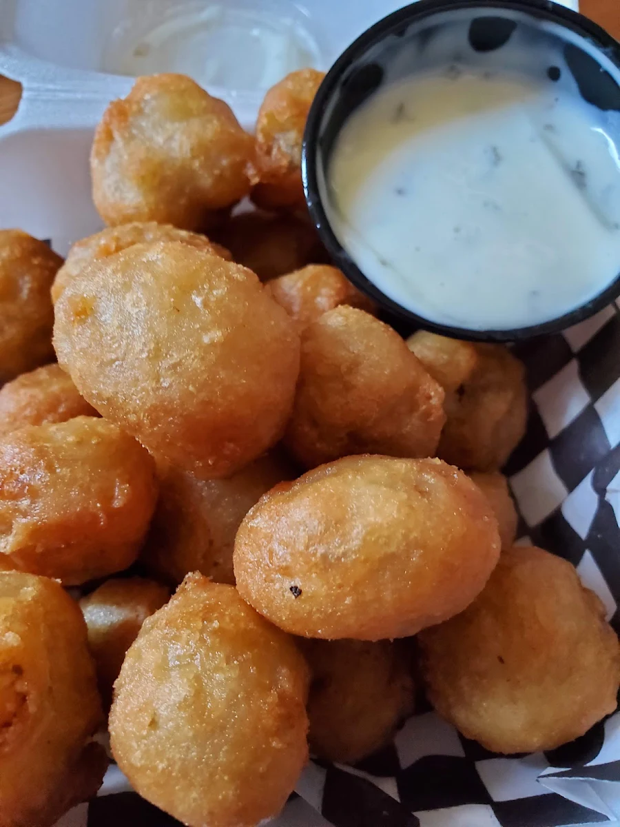 Deep Fried Mushrooms
