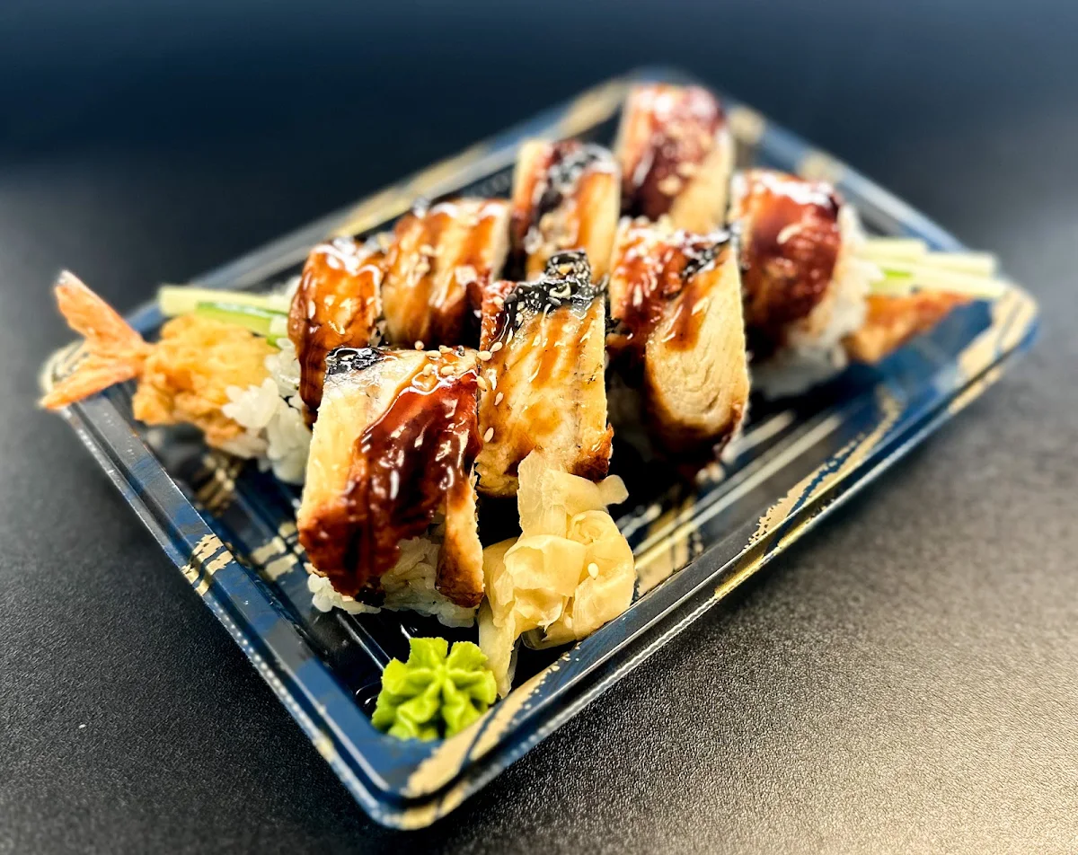 Unagi Nigiri Box 4 pcs
