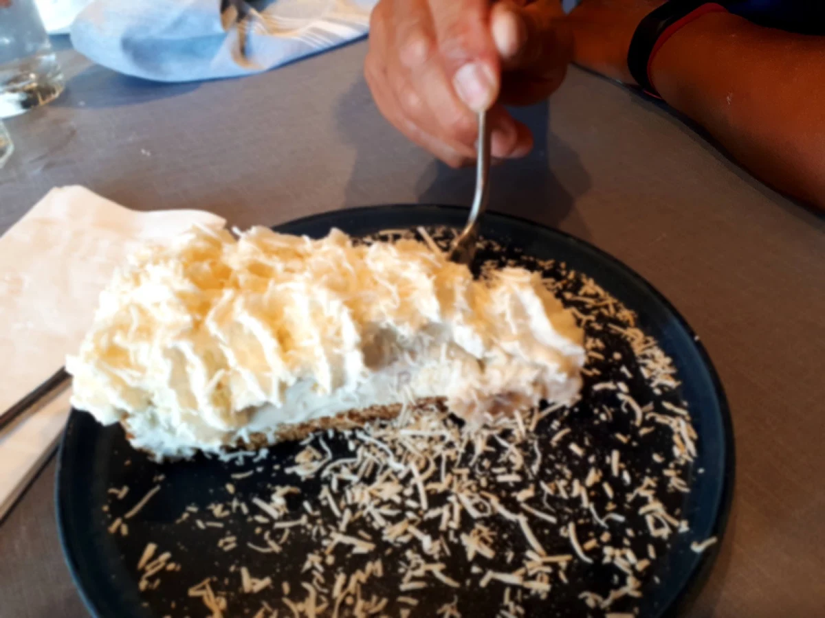 Coconut Banana Cream Pie V