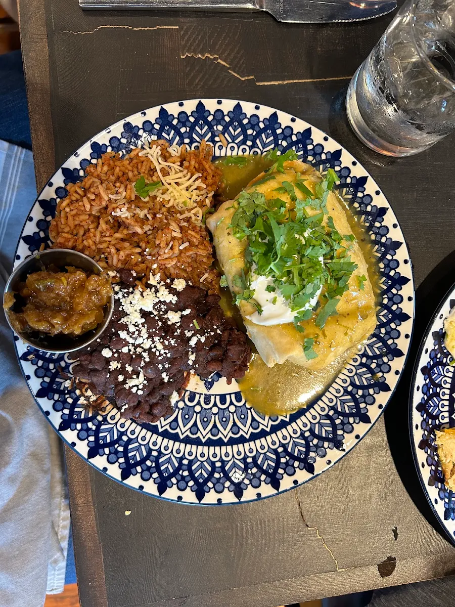 Ninos Chicken Enchilada GF