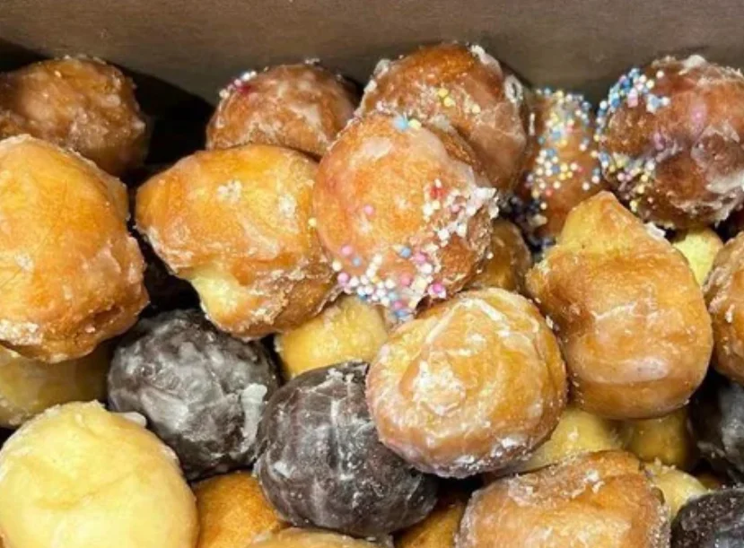 Chocolate Glazed Timbit