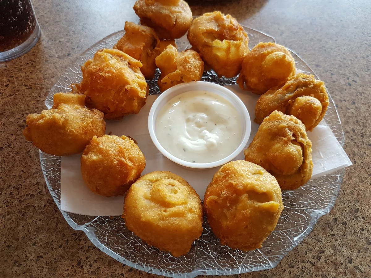 Battered Mushrooms