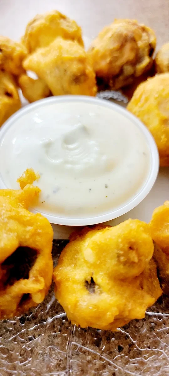 Deep Fried Mushrooms