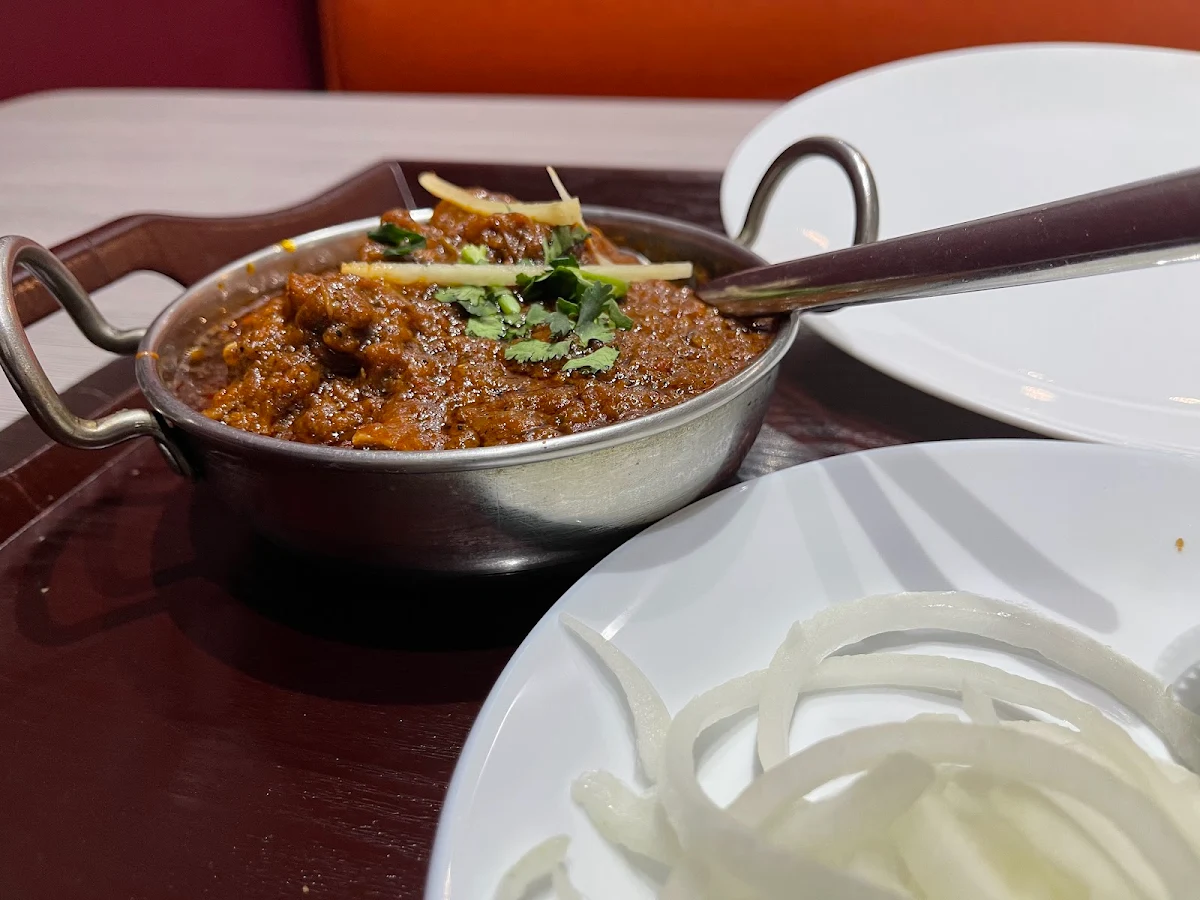Lamb Karahi