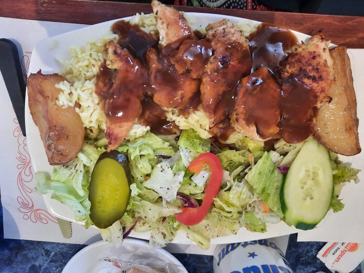 Brochette de Poulet 5 Mcx