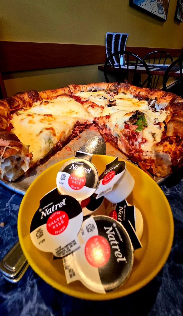 Pizza & Beurre