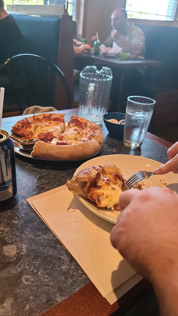 Pizza Pepperoni Fromage
