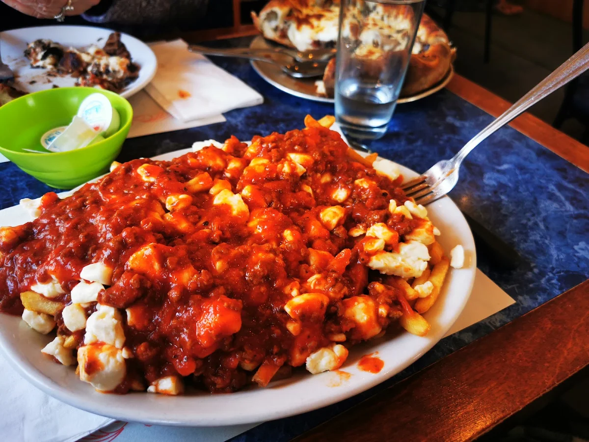 Poutine Italienne Italian Poutine