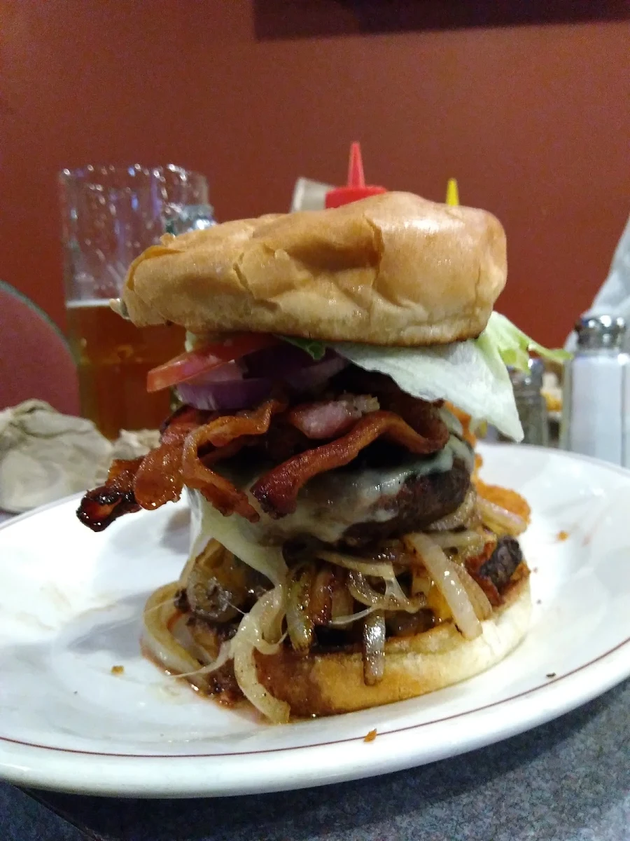 Double Bacon Cheeseburger