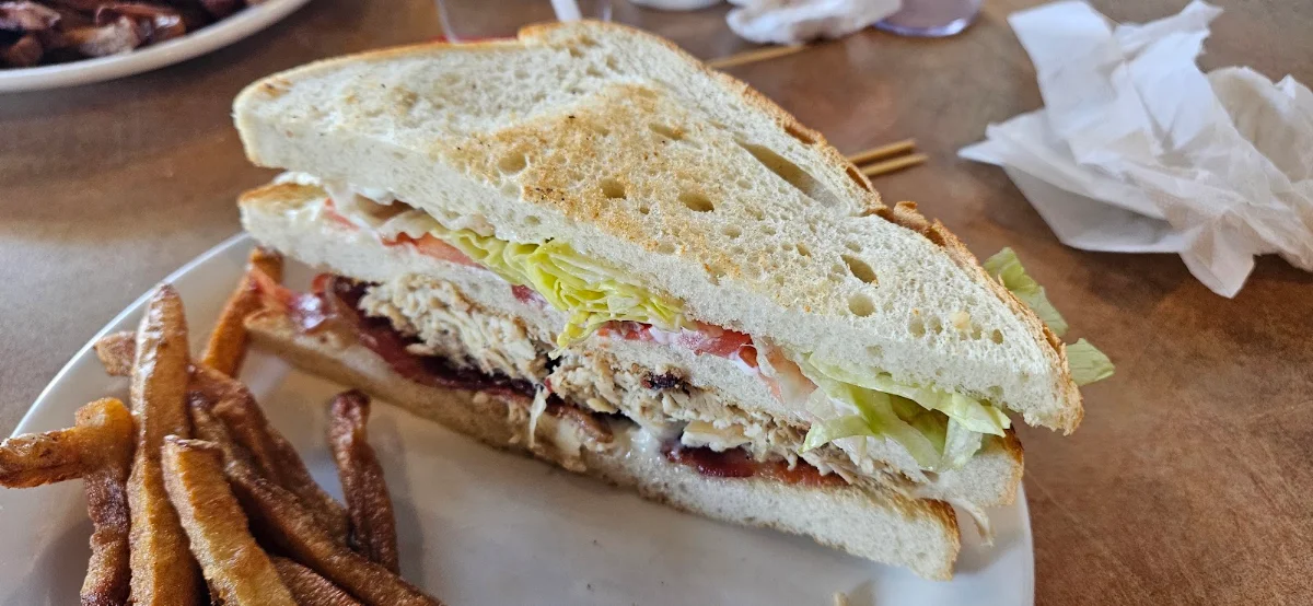 Turkey Club Sandwich