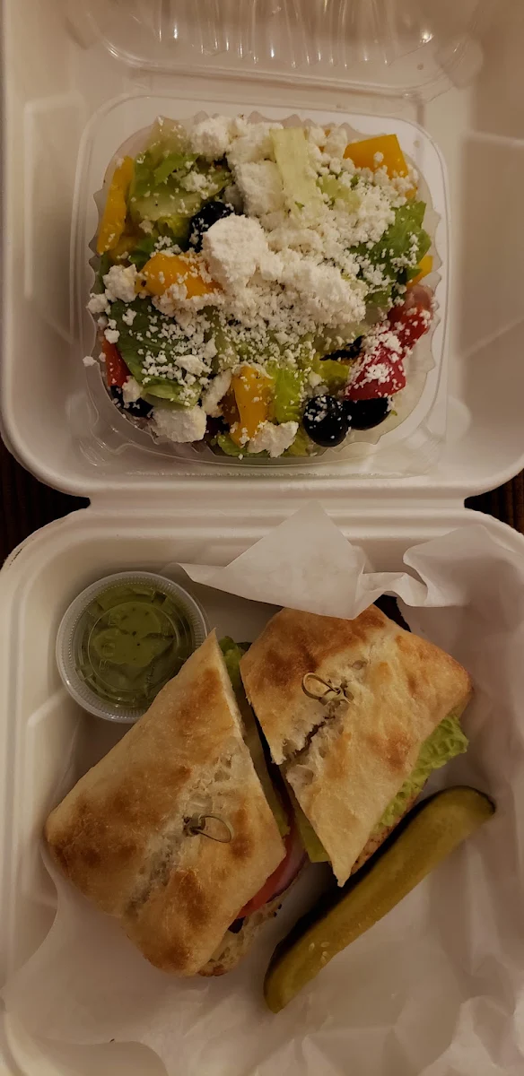 Chicken Club Sandwich