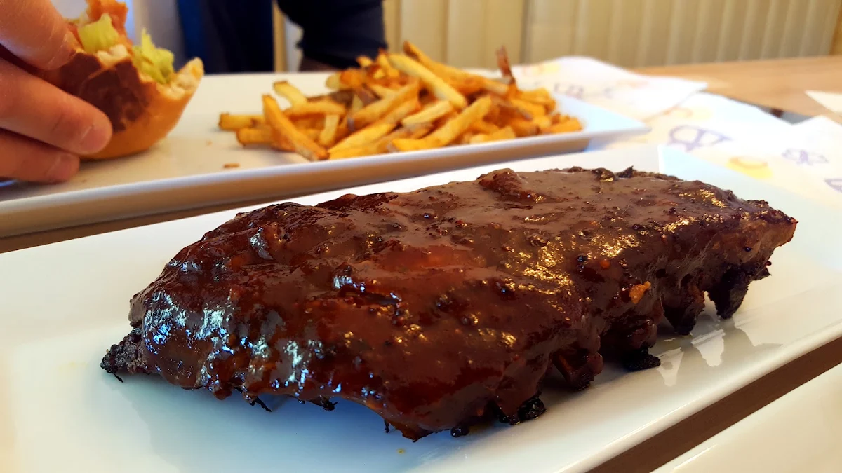 Half a Rack of Pork Ribs