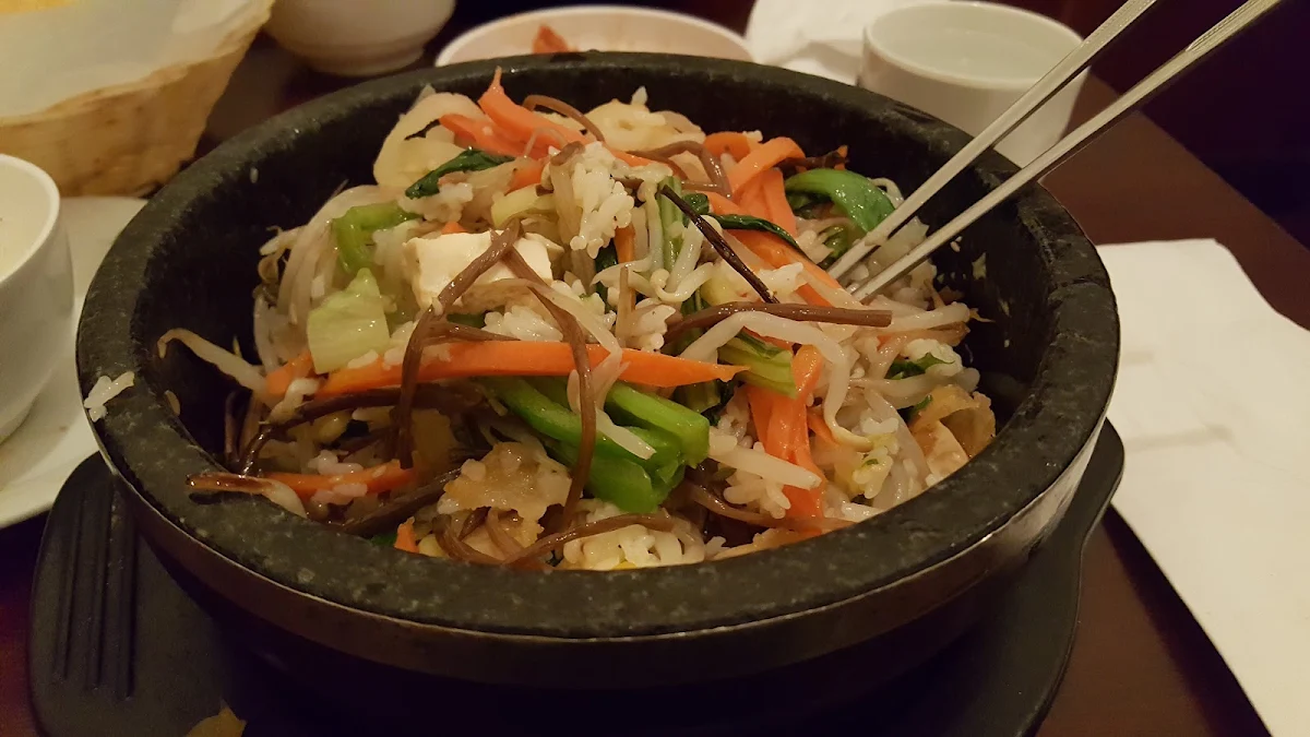Bulgogi and Assorted Tempura