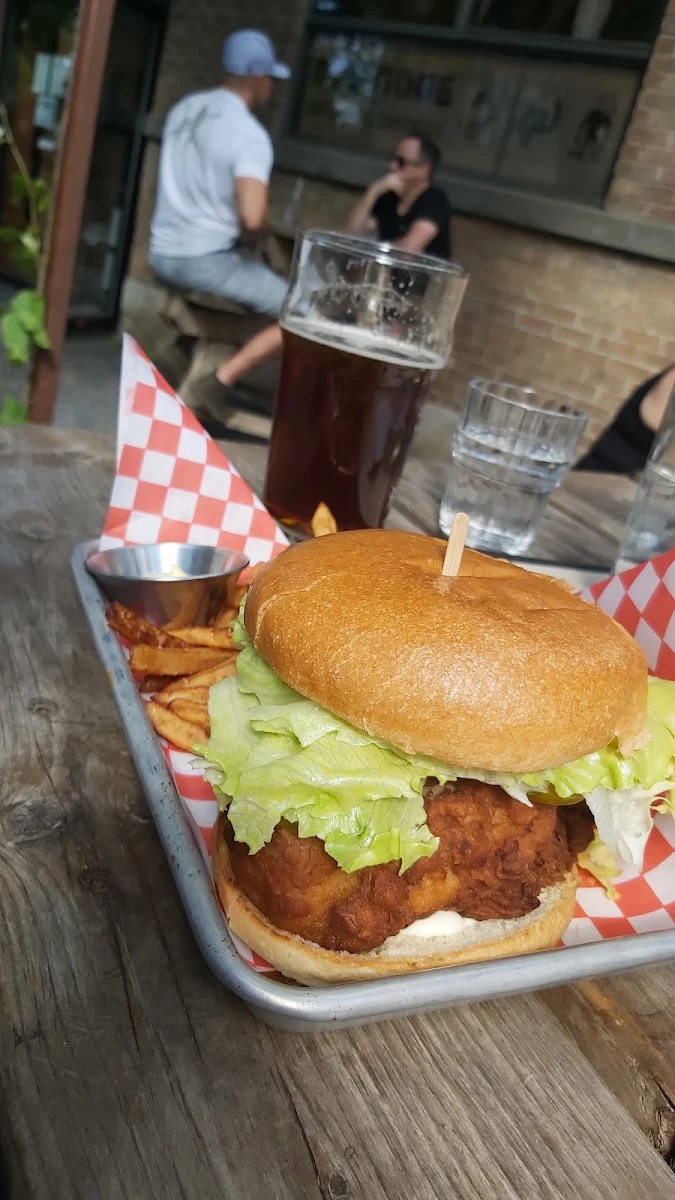 Chicken Burger
