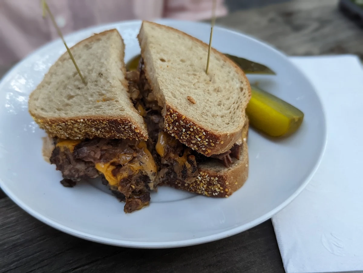 Reuben Au Boeuf