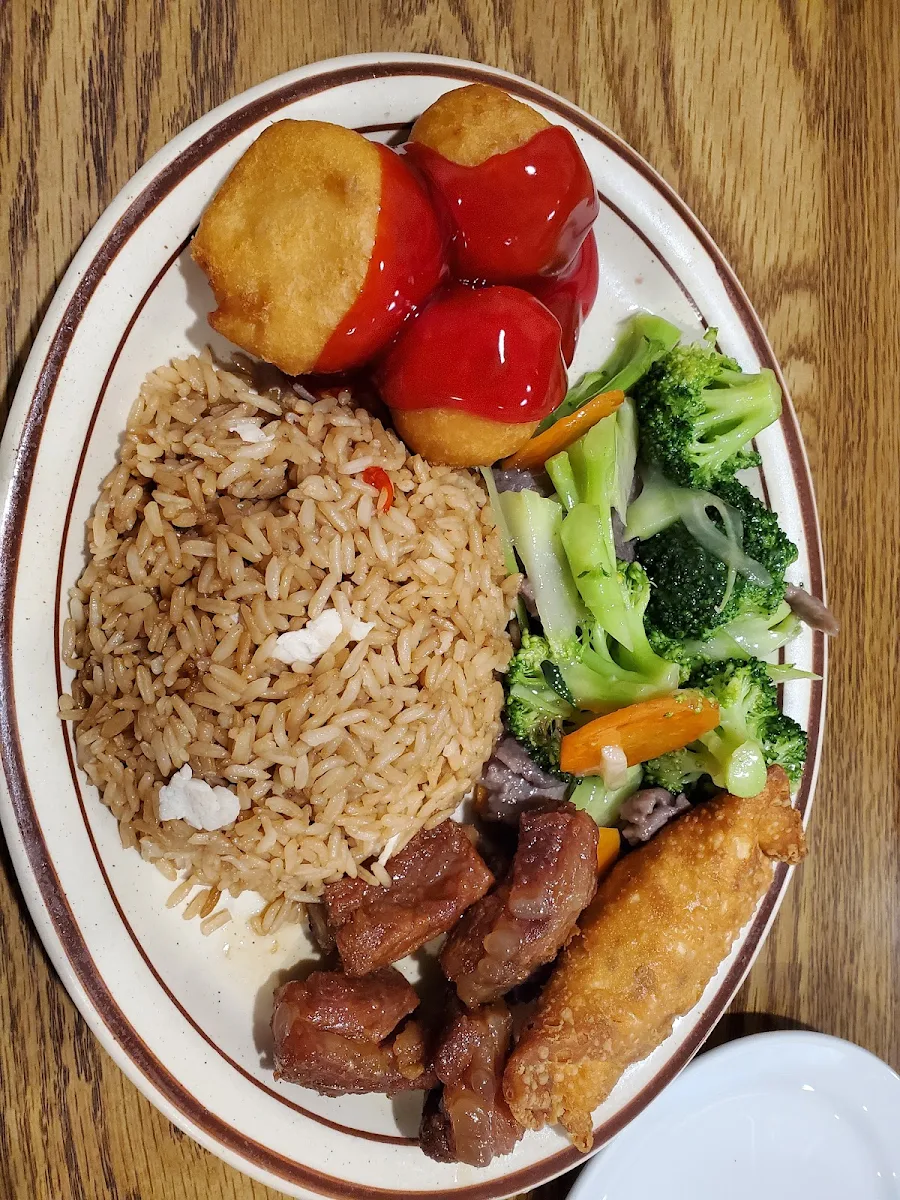 Combo 14 Veggie Combination, Ko's Chinese Restaurant