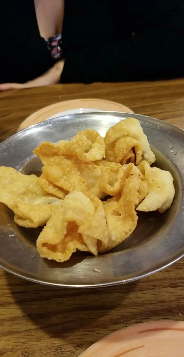 Deep Fried Wontons