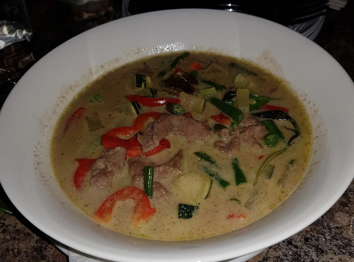 Thai Green Curry