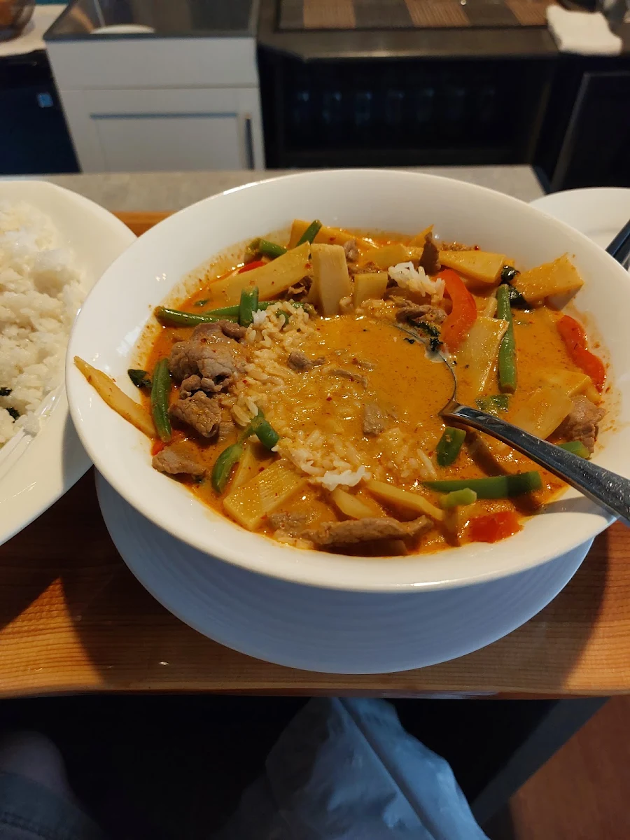 Thai Red Curry Beef