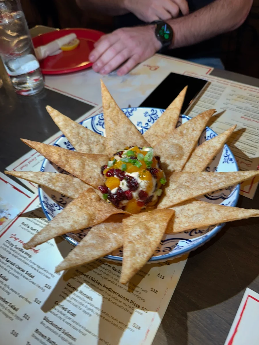 Goat Cheese and Hot Honey
