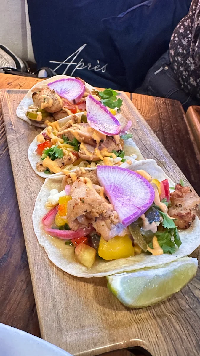 Chicken Tacos