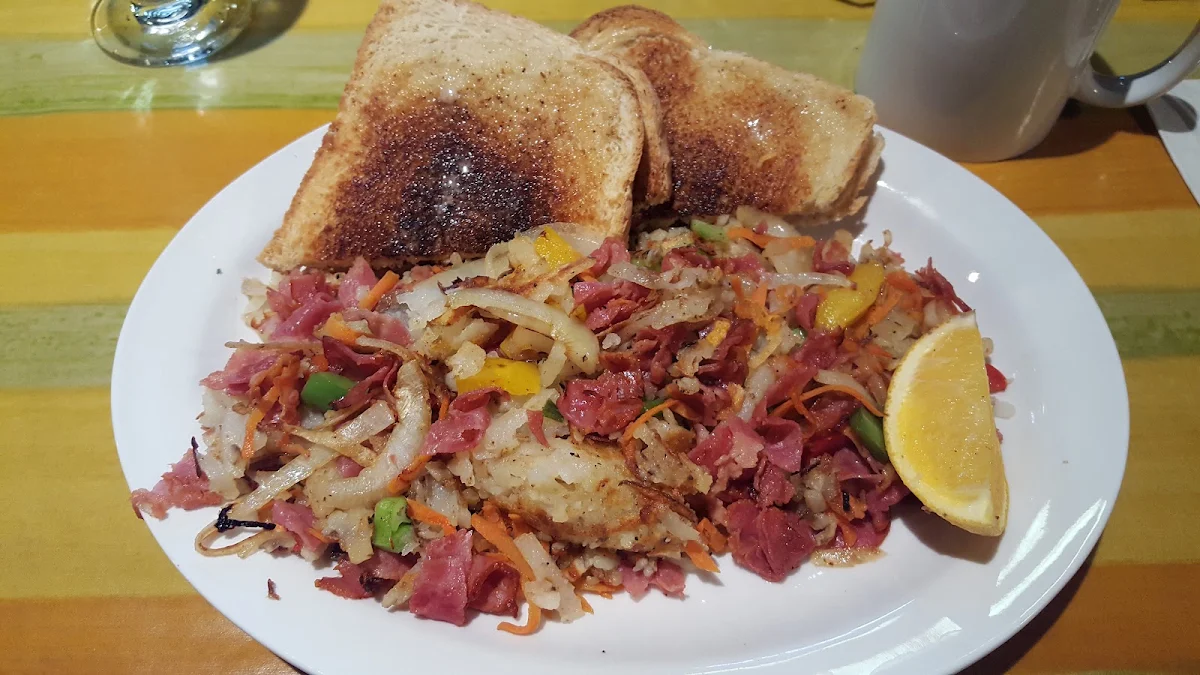 Corned Beef Hash, Dylan's