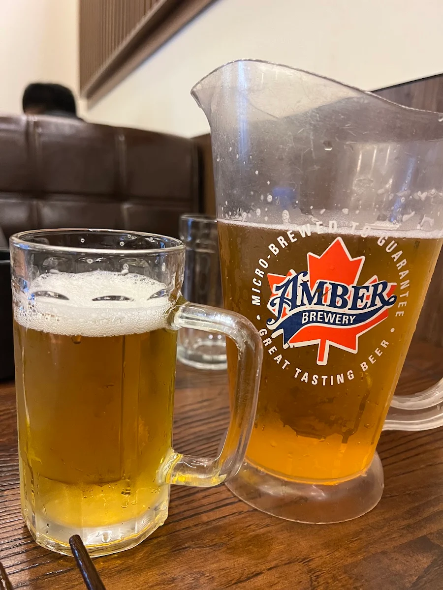Pitcher of Draft Beer