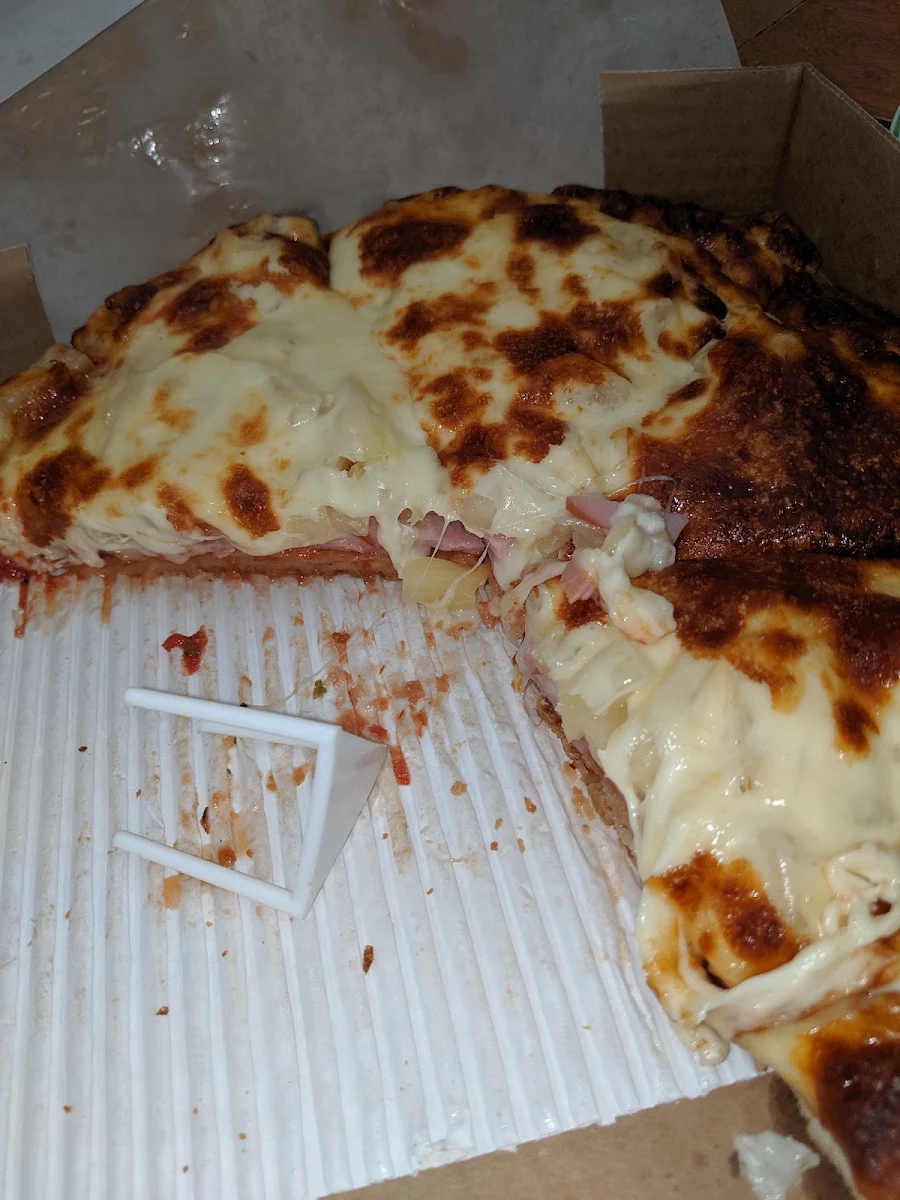 Hawaiian Pizza