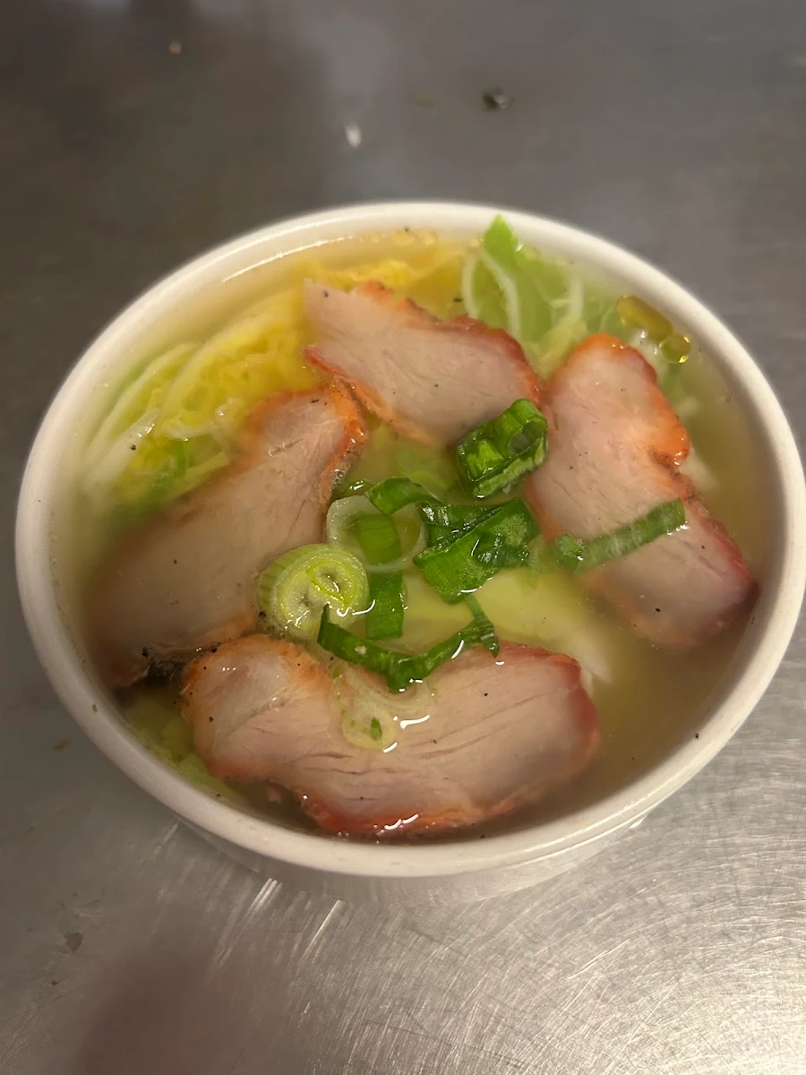 BBQ Pork with Rice Noodles